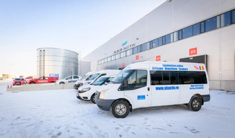 A&B Activ Distribution - Depozitare si arhivare documente