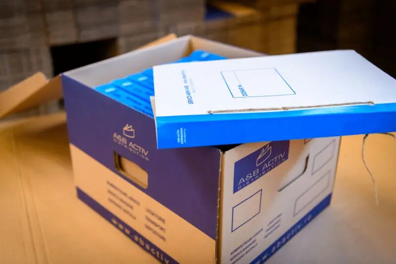 A&B Activ Distribution - Depozitare si arhivare documente